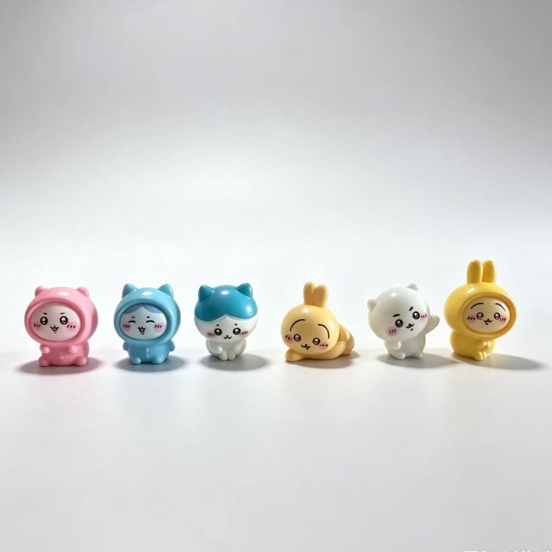 Chiikawa-minifiguurtje, schatt - Car Accessories Japanese recensie en prijs