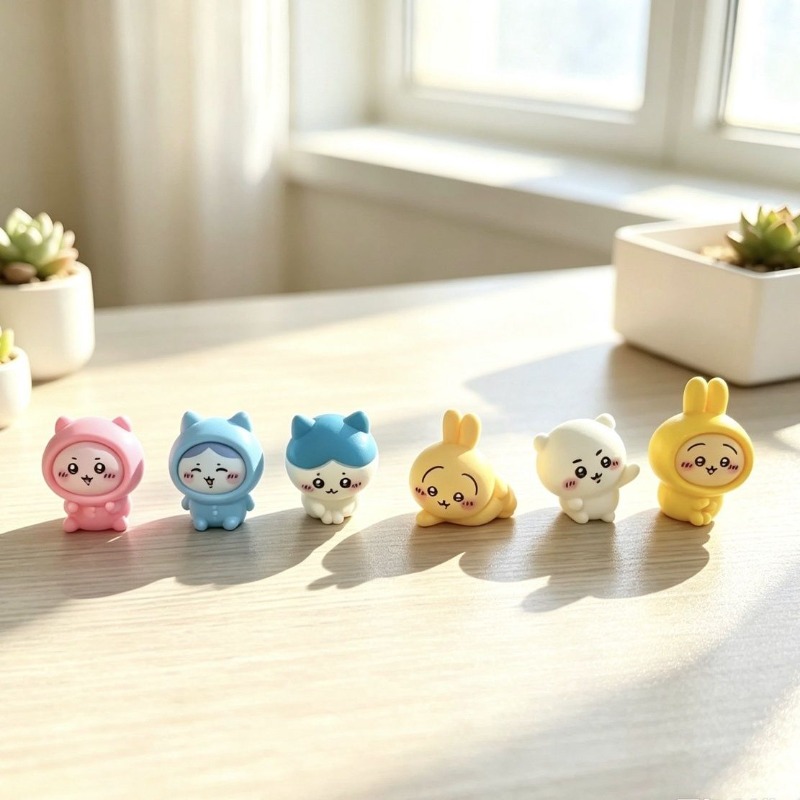 Chiikawa-minifiguurtje, schatt - Car Accessories Japanese recensie en prijs