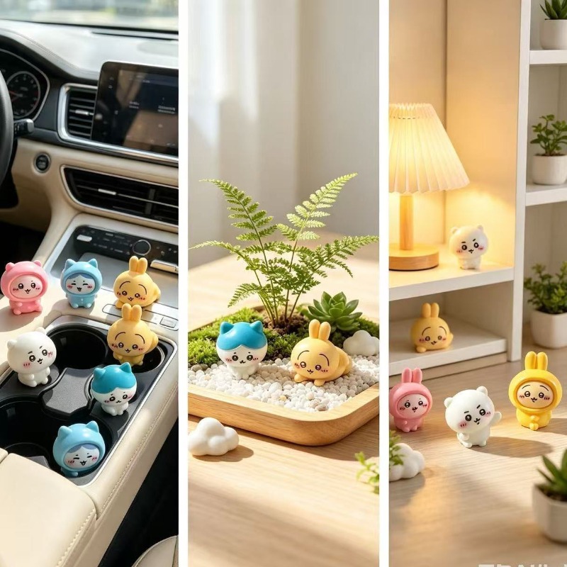 Chiikawa-minifiguurtje, schatt - Car Accessories Japanese recensie en prijs