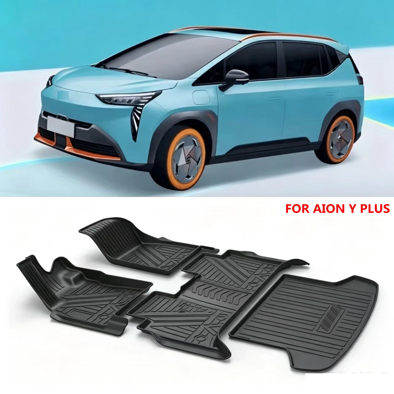 Gebruik voor GAC Aion Y Plus a - Car Floor Mat recensie en prijs