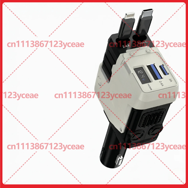 Mecha autolader 120W supersnel - Car Charger recensie en prijs