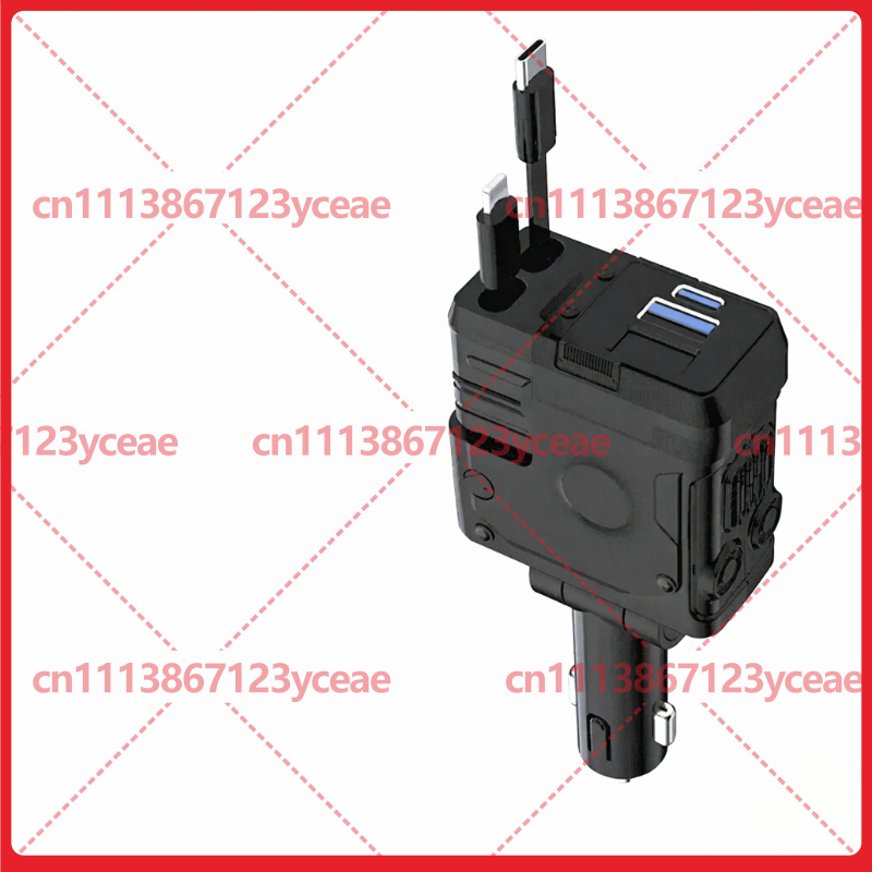 Mecha autolader 120W supersnel - Car Charger recensie en prijs