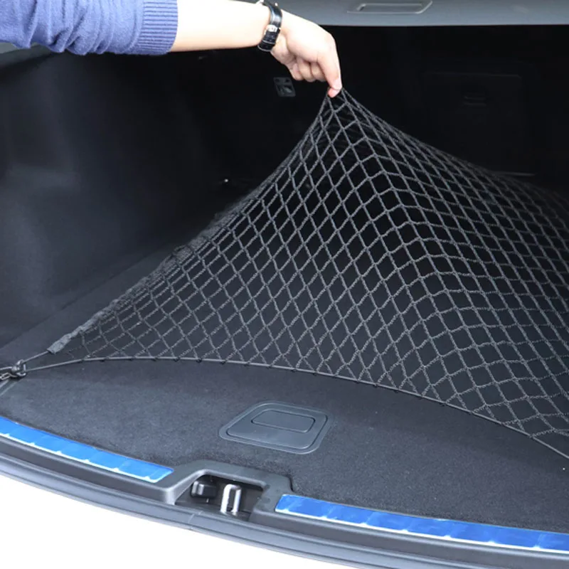 Nylon auto achterbak net - Opb - Car Organizer recensie en prijs