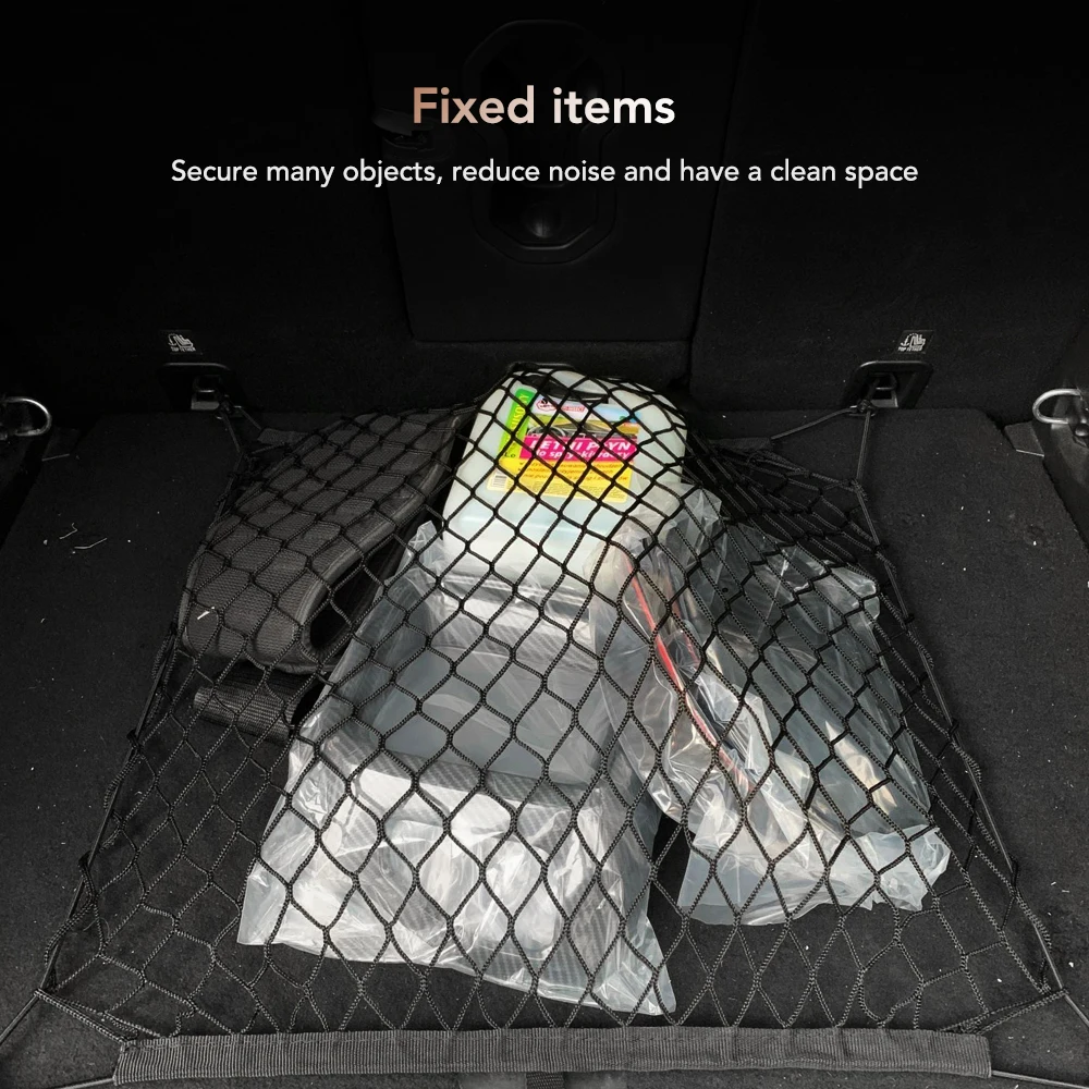 Nylon auto achterbak net - Opb - Car Organizer recensie en prijs