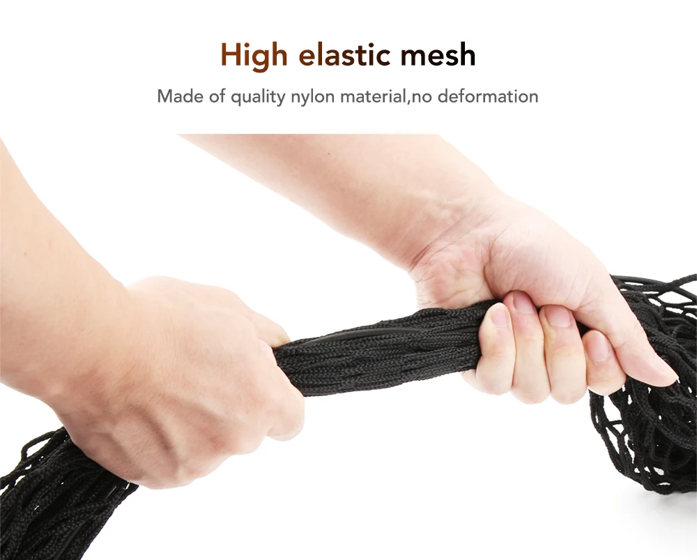 Nylon auto achterbak net - Opb - Car Organizer recensie en prijs