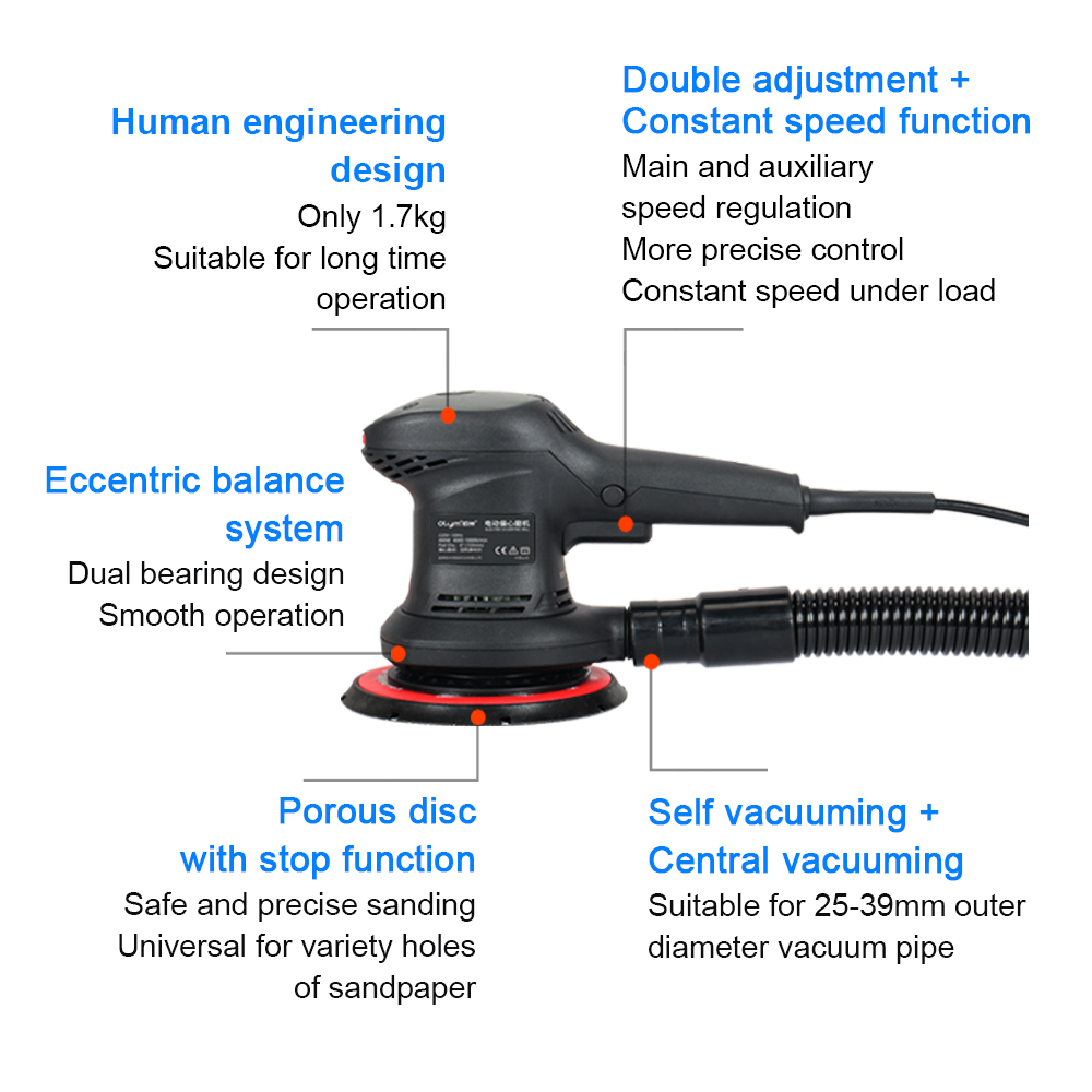 HONGMAI Orbit 3mm Centrale Sto - Car Vacuum recensie en prijs