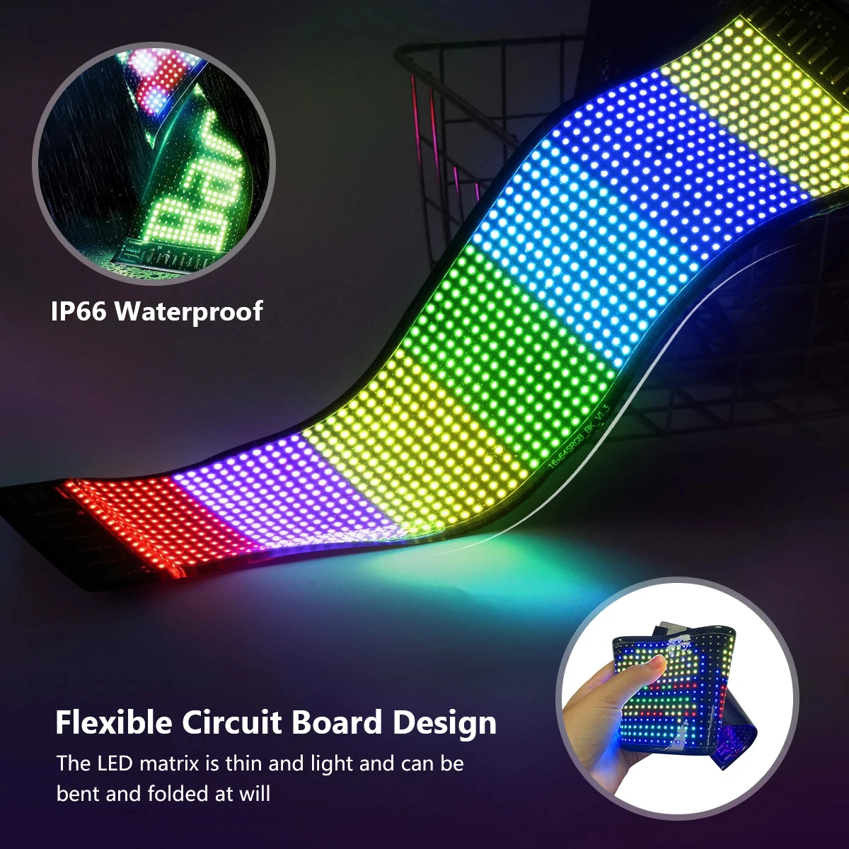 LED DIY Matrix Pixel Panel Led - Car Led Light recensie en prijs
