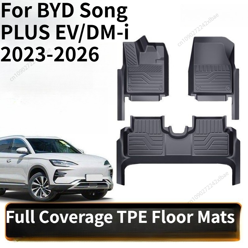 TPE Volledige Dekking Autovloe - Car Floor Mat recensie en prijs