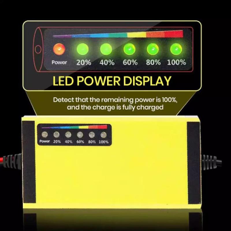 12V 4AH-20AH Autobatterijlader - Car Charger recensie en prijs
