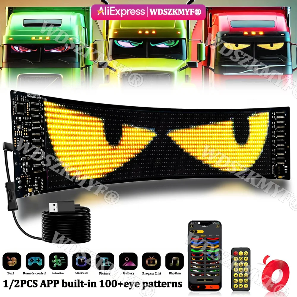 Devil Eyes Multifunctionele he - Car Led Light recensie en prijs
