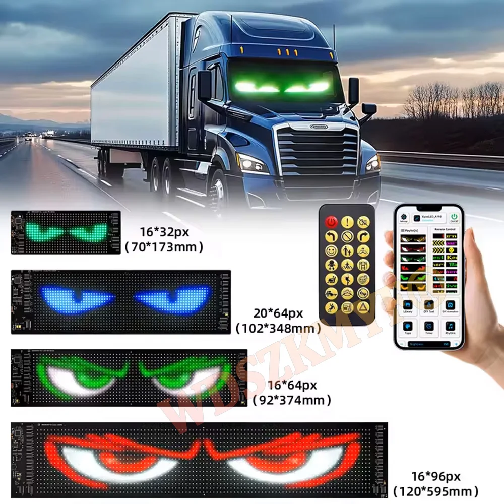 Devil Eyes Multifunctionele he - Car Led Light recensie en prijs