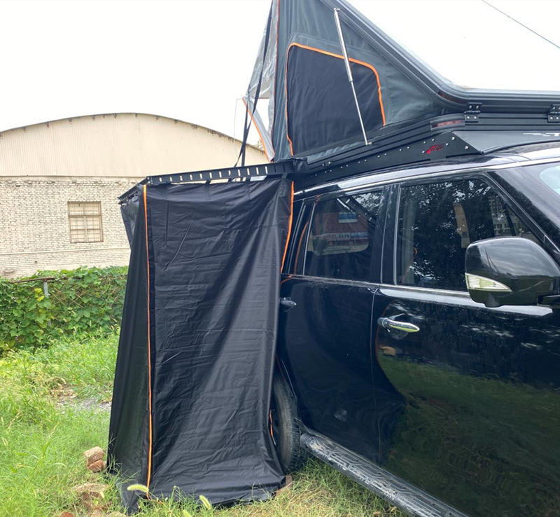 Buitendouche tent voor kampere - Car Led Light recensie en prijs