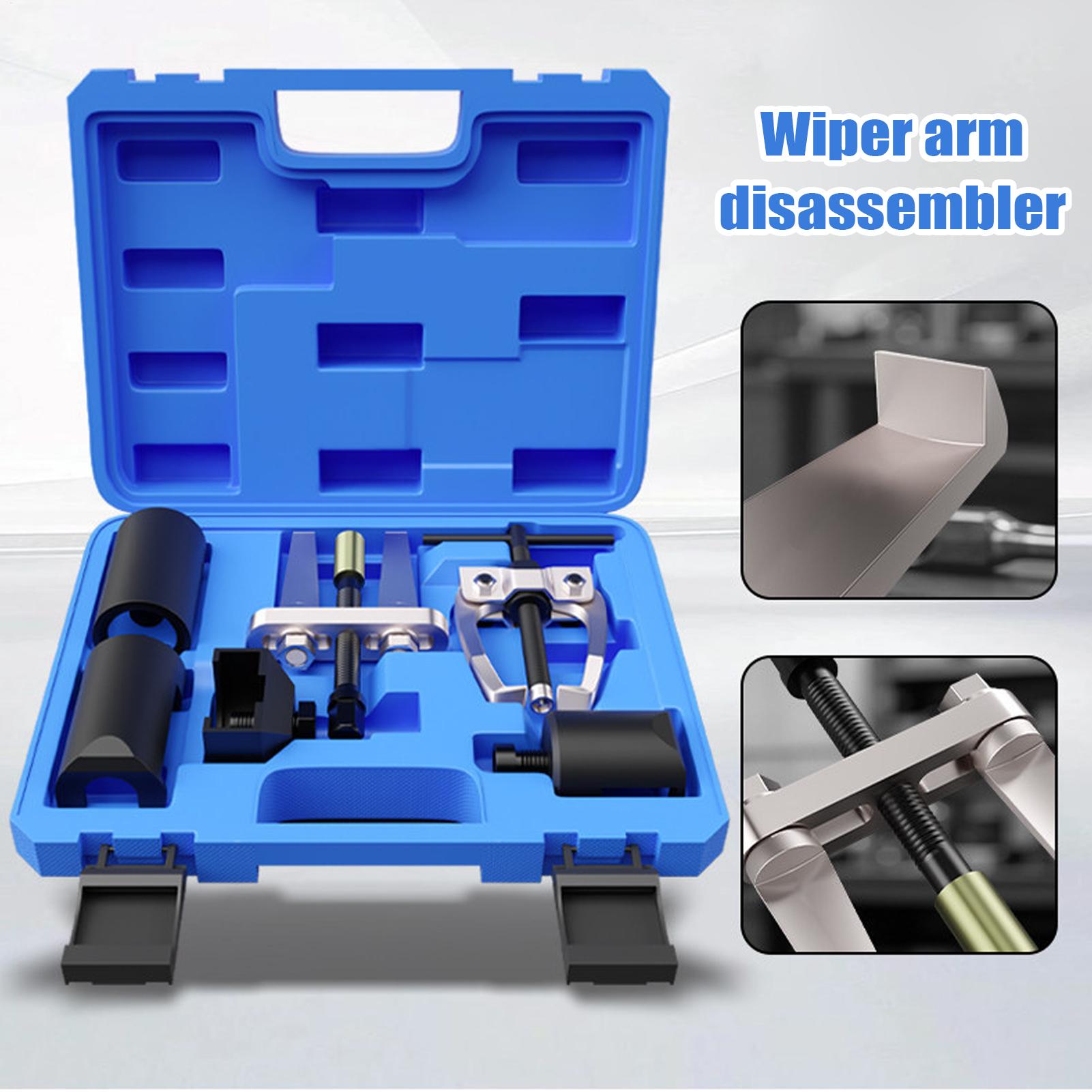 Ruitenwisserarmtrekker 6-delig - Car Wiper recensie en prijs