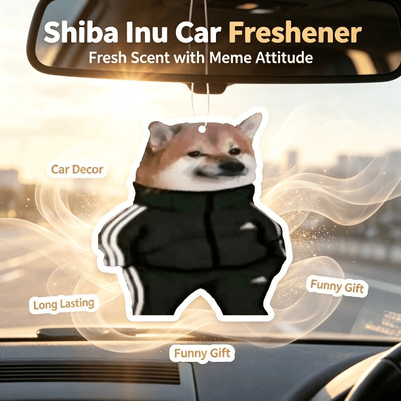 Auto-luchtverfrisser Coole Hon - Car Air Freshener recensie en prijs