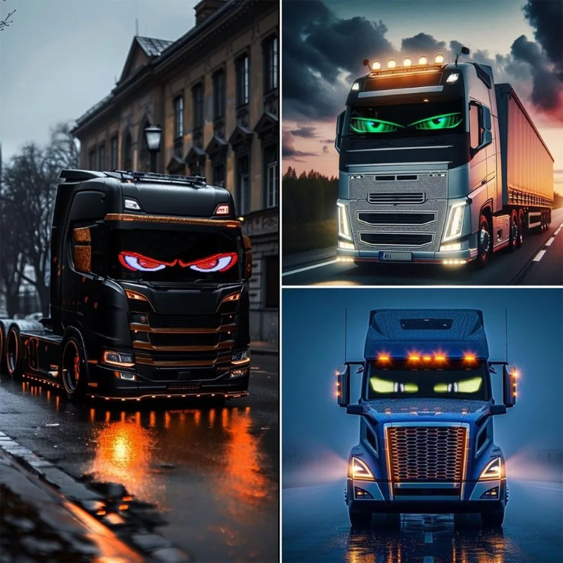 LED Matrix Pixel Panel LED-bor - Car Led Light recensie en prijs