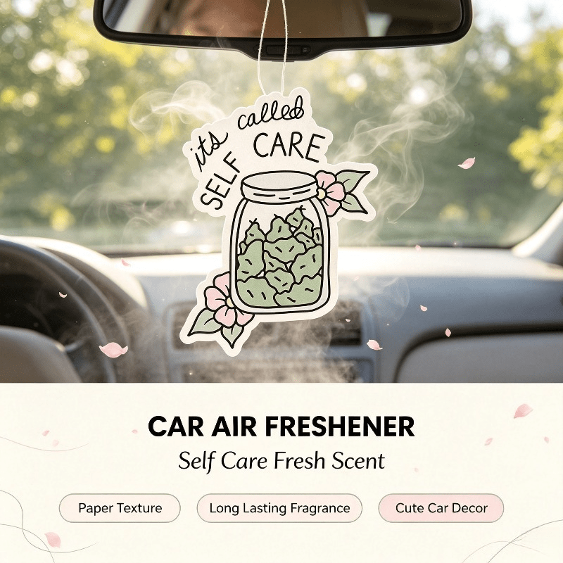 Auto-luchtverfrisser Zelfverzo - Car Air Freshener recensie en prijs