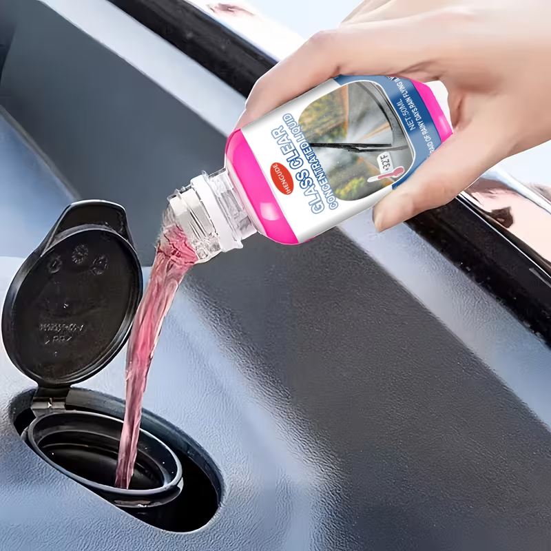 Geconcentreerde autoglascoatin - Car Wiper recensie en prijs