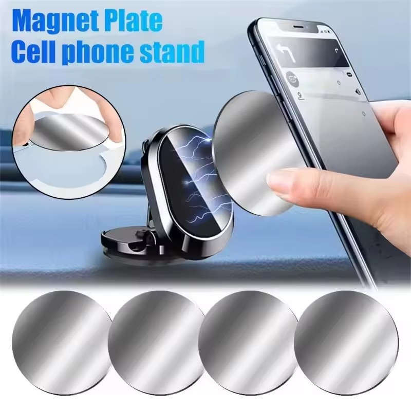 1/50 stuks ultradunne metalen  - Car Phone Holder recensie en prijs