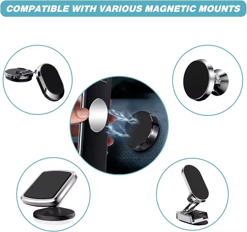 1/50 stuks ultradunne metalen  - Car Phone Holder recensie en prijs