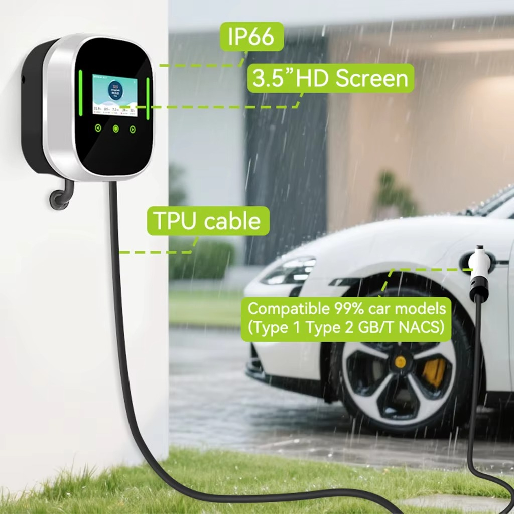 Slimme EV-lader wandbox 22kW 1 - Car Charger recensie en prijs