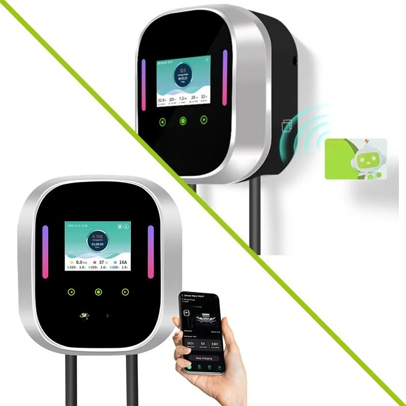 Slimme EV-lader wandbox 22kW 1 - Car Charger recensie en prijs