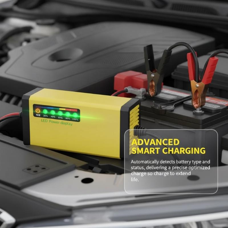 Slimme universele 12V-autobatt - Car Charger recensie en prijs