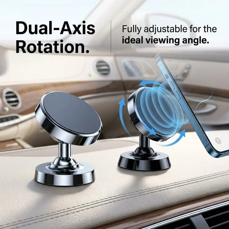 Metalen magnetische telefoonho - Car Phone Holder recensie en prijs