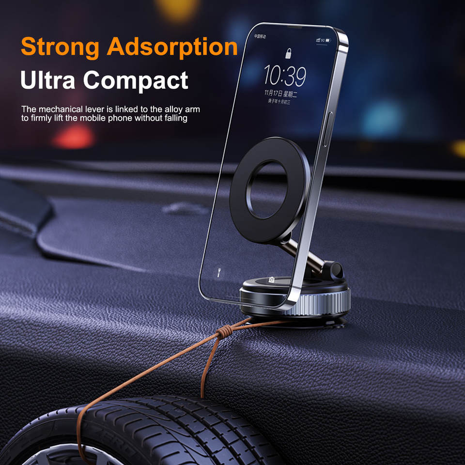 Draaibare, opvouwbare magnetis - Car Vacuum recensie en prijs