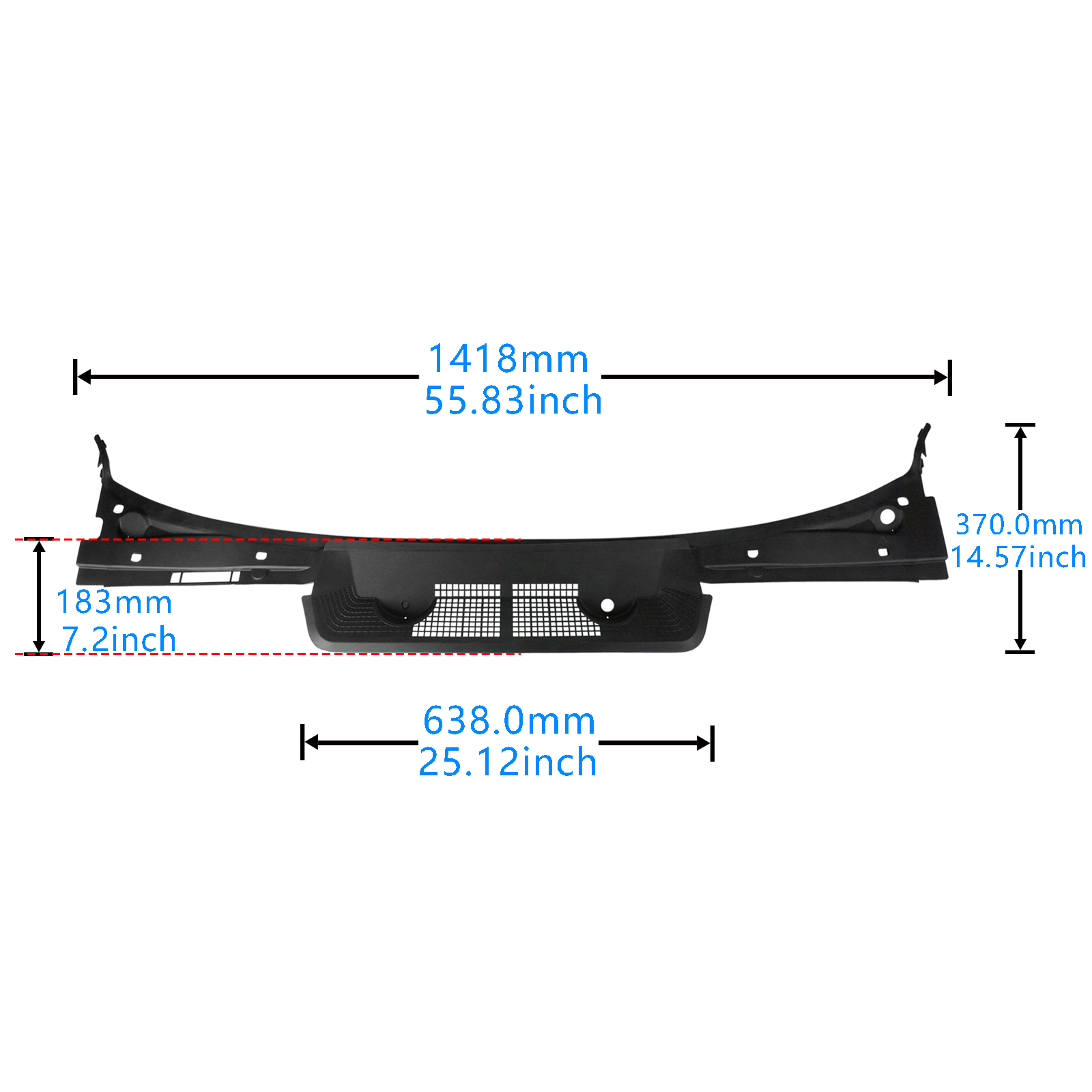 1 Set Auto-onderdelen Voorruit - Car Wiper recensie en prijs