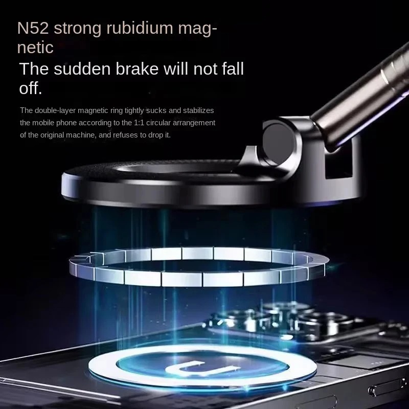 Magnetische auto telefoonhoude - Car Vacuum recensie en prijs