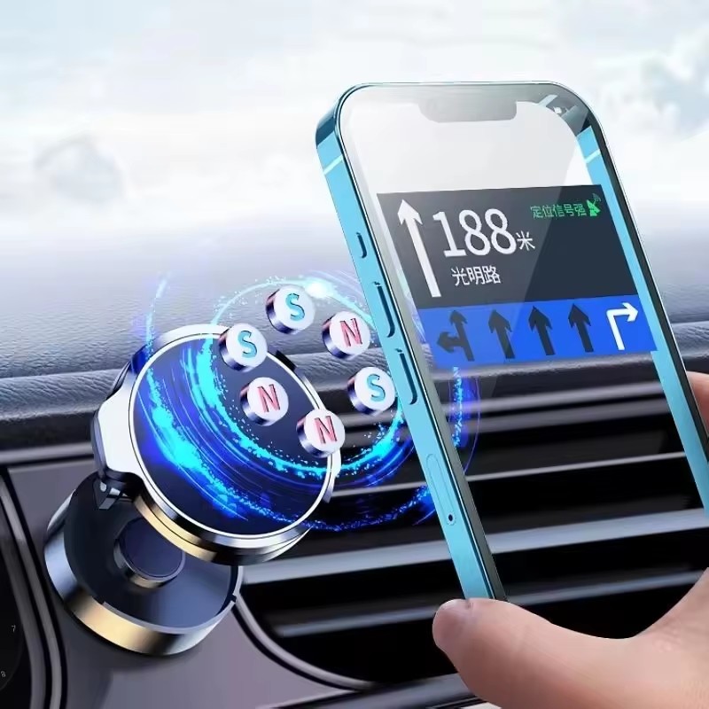 Ronde opvouwbare magnetische a - Car Phone Holder recensie en prijs