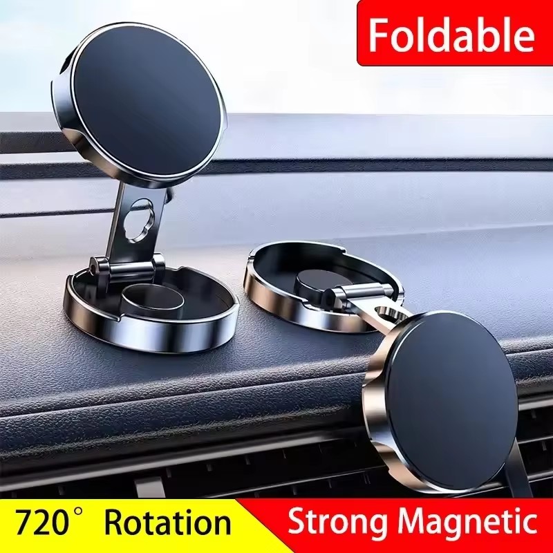 Ronde opvouwbare magnetische a - Car Phone Holder recensie en prijs