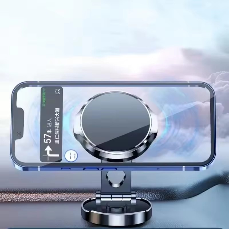 Ronde opvouwbare magnetische a - Car Phone Holder recensie en prijs