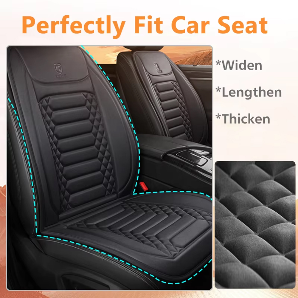12V Verwarmde Autostoelhoes Ve - Car Seat Cover recensie en prijs