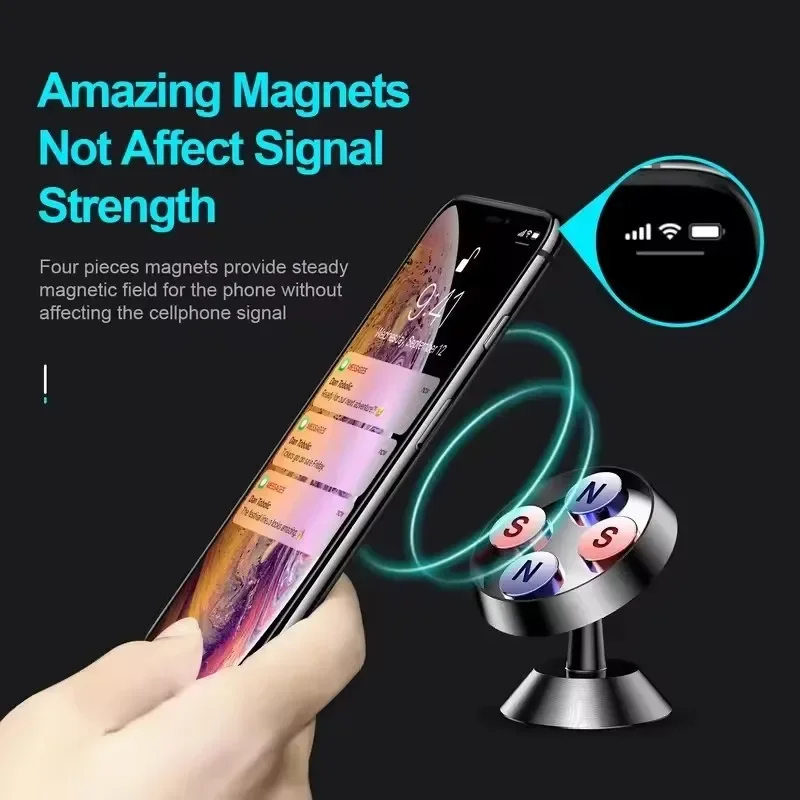 Magnetische autotelefoonhouder - Car Phone Holder recensie en prijs