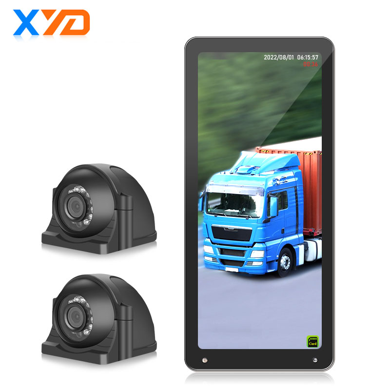 12,3 inch IPS-scherm elektroni - Car Mirror recensie en prijs