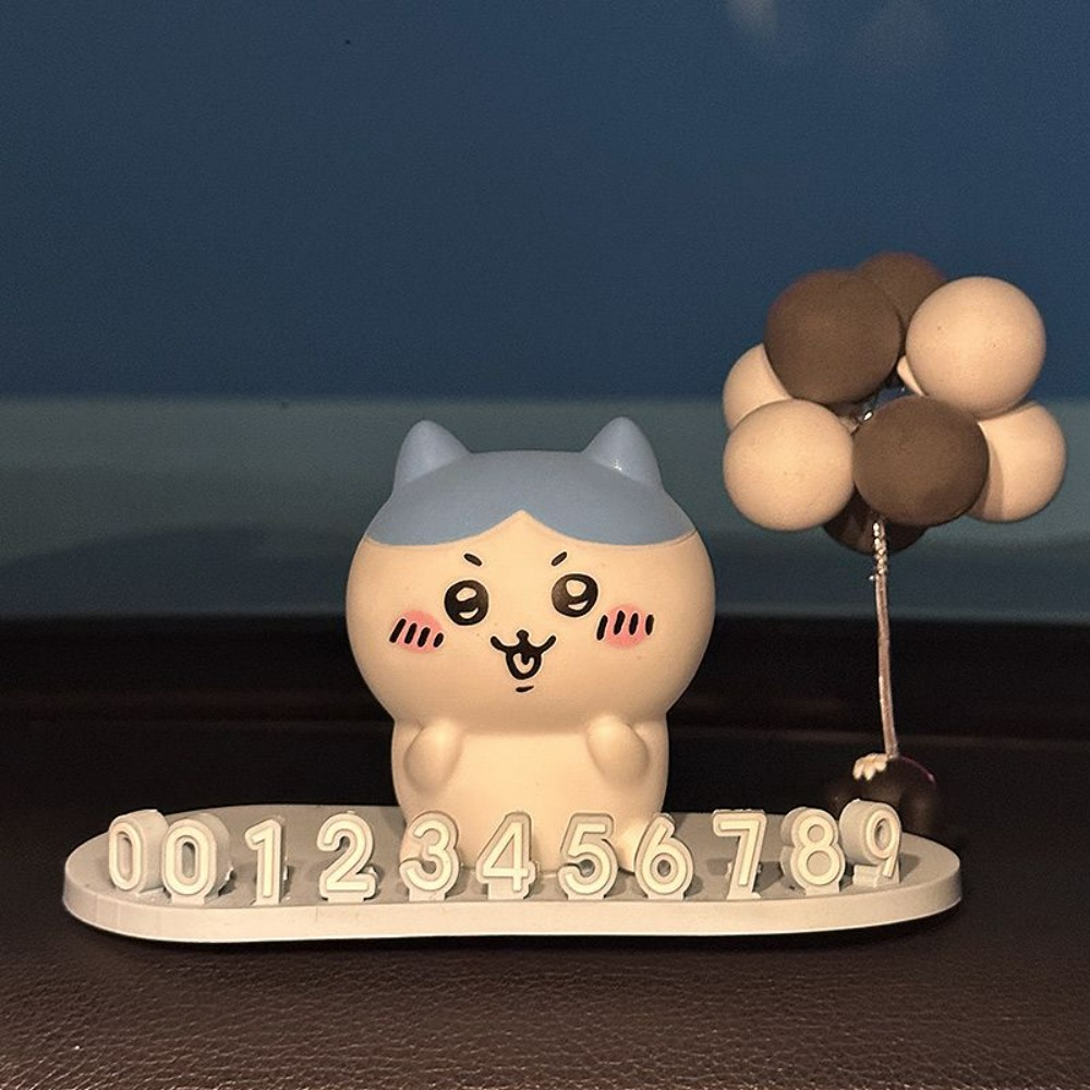 2026 Nieuwe Chiikawa Parkeernu - Car Accessories Japanese recensie en prijs