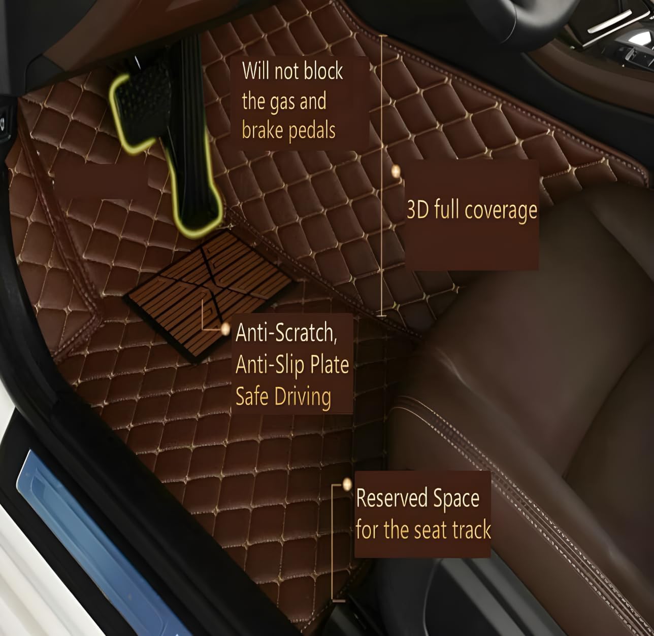 Automatten geschikt voor Peuge - Car Floor Mat recensie en prijs
