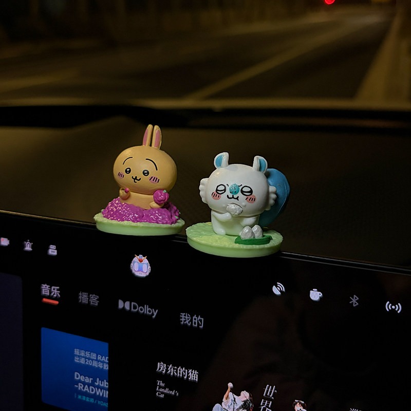 Anime Chiikawa Hachiware Auto  - Car Accessories Japanese recensie en prijs