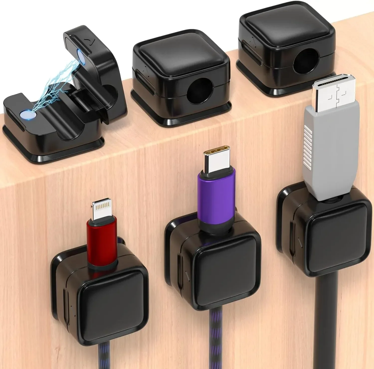 Mini kabelorganizer, magnetisc - Car Cable Organizer recensie en prijs