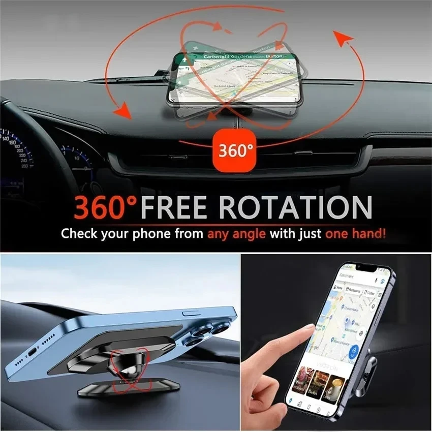 Nieuwe magnetische auto telefo - Car Phone Holder recensie en prijs