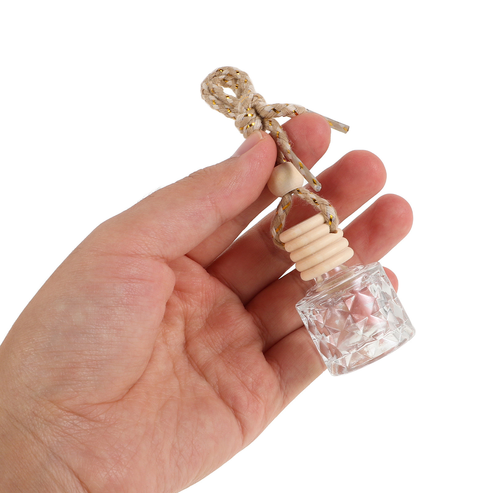 2 stuks glazen flesjes voor es - Car Air Freshener recensie en prijs
