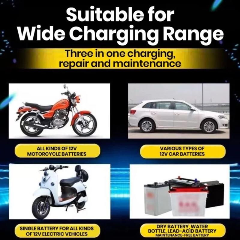 12V 4AH-20AH Autobatterijlader - Car Charger recensie en prijs