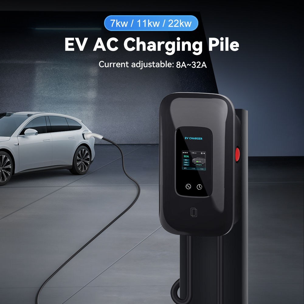 EV-lader 220V 7kW 32A 1-fase T - Car Charger recensie en prijs