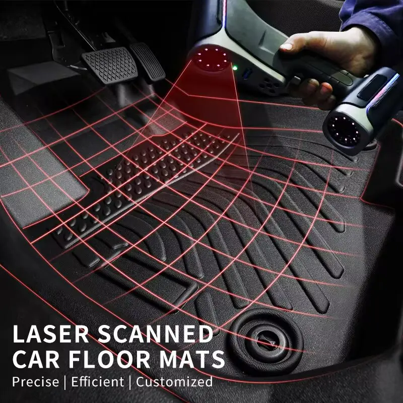 Op maat gemaakte TPE auto vloe - Car Floor Mat recensie en prijs