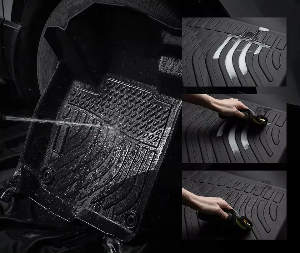 Op maat gemaakte TPE auto vloe - Car Floor Mat recensie en prijs
