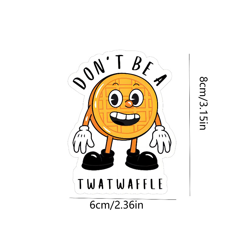 Grappige cartoon wafelvormige  - Car Air Freshener recensie en prijs