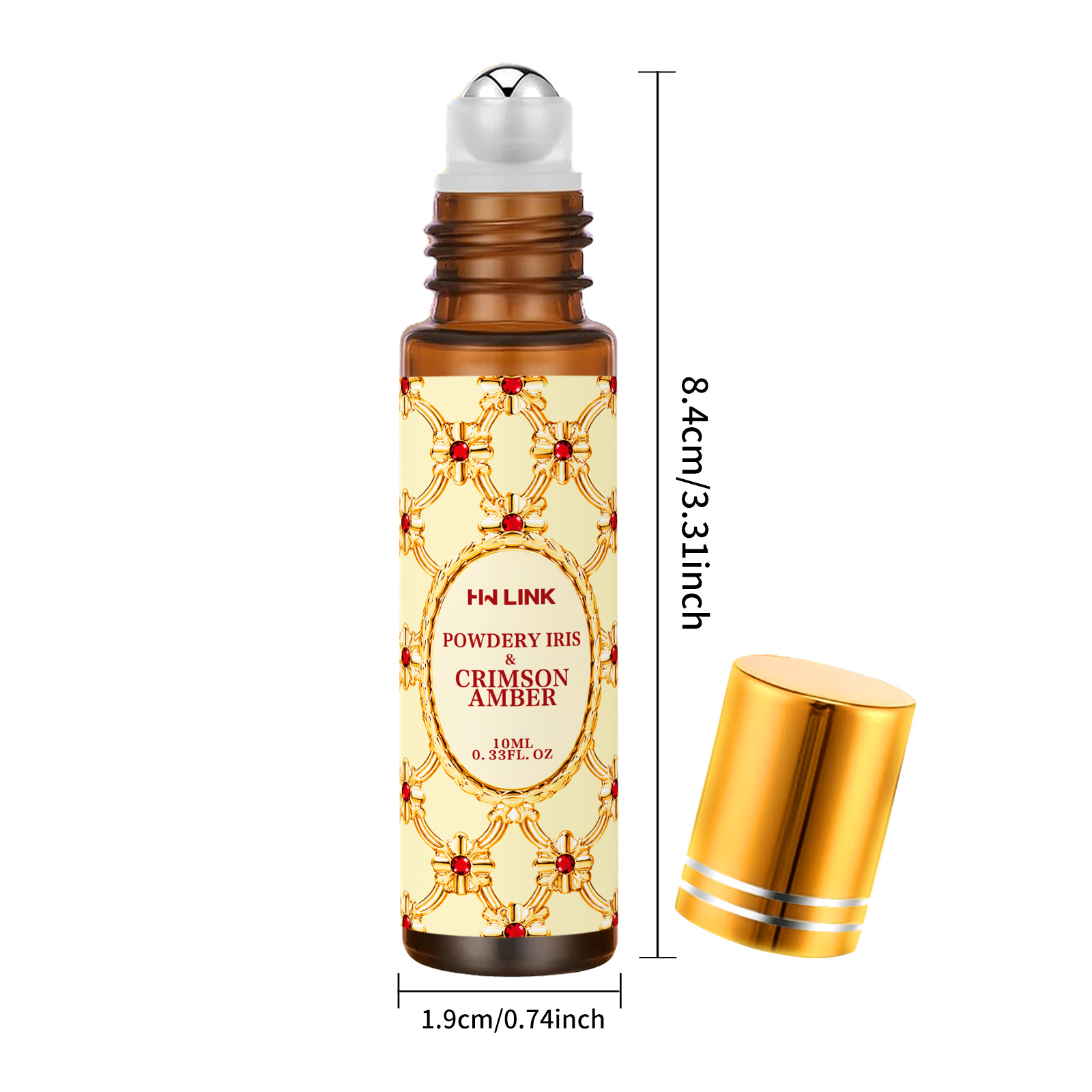 10ml Poederige Iris & Karmozij - Car Air Freshener recensie en prijs